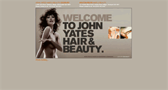 Desktop Screenshot of johnyates.co.uk